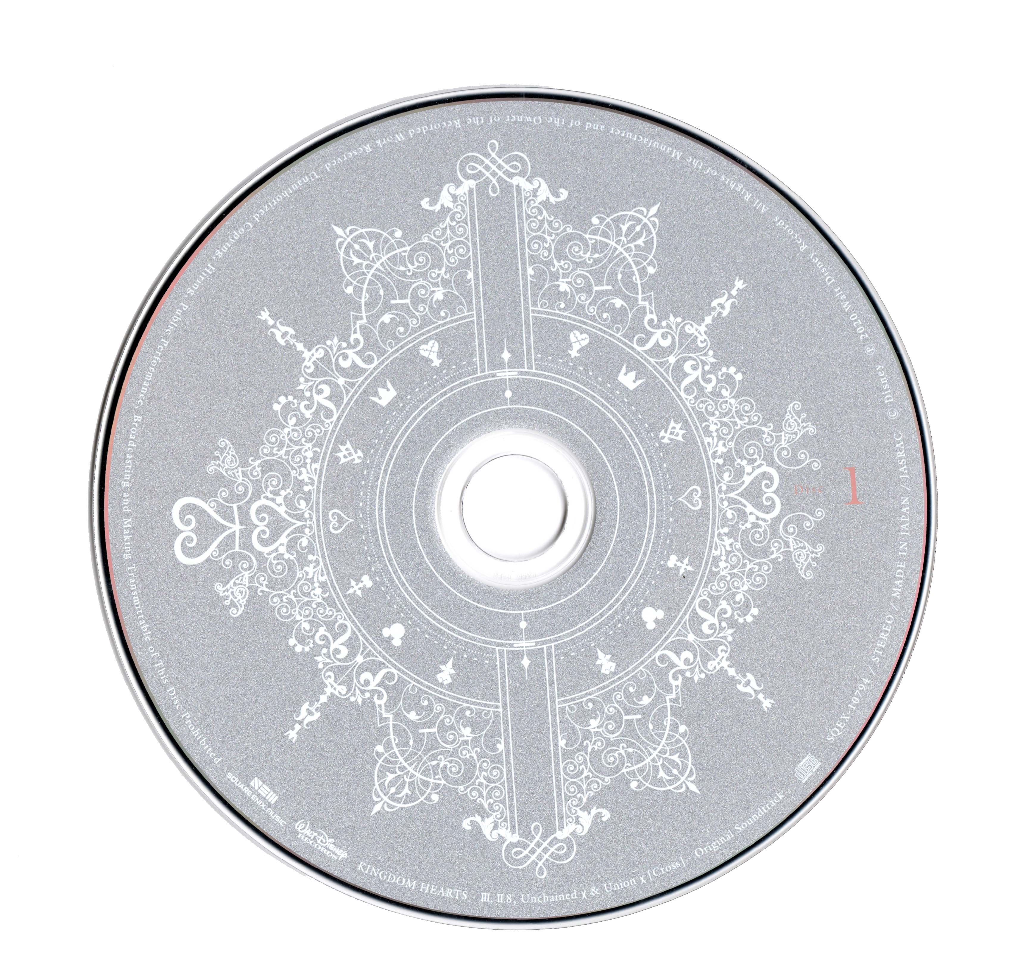 KINGDOM HEARTS - III, II.8, Unchained χ & Union χ [Cross